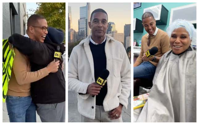 Image for article titled Best of Don Lemon&#39;s Surprising Man-on-the-Street Election Interviews