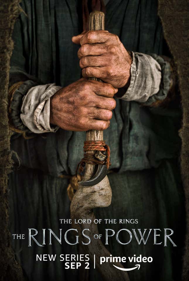 The Lord Of The Rings The Rings Of Power Movie Poster 18'' X 28''ID-80-8