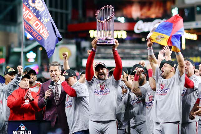 Image for article titled The last year each MLB team reached the World Series