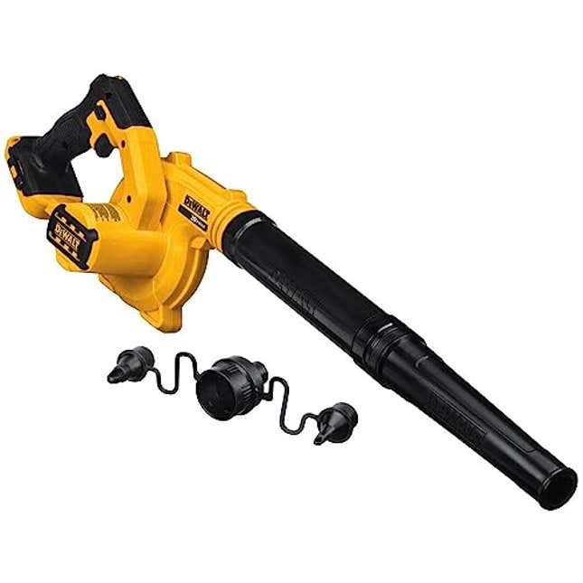 Image for article titled Make Drudgery a Breeze with DEWALT 20V MAX Blower, 38% Off