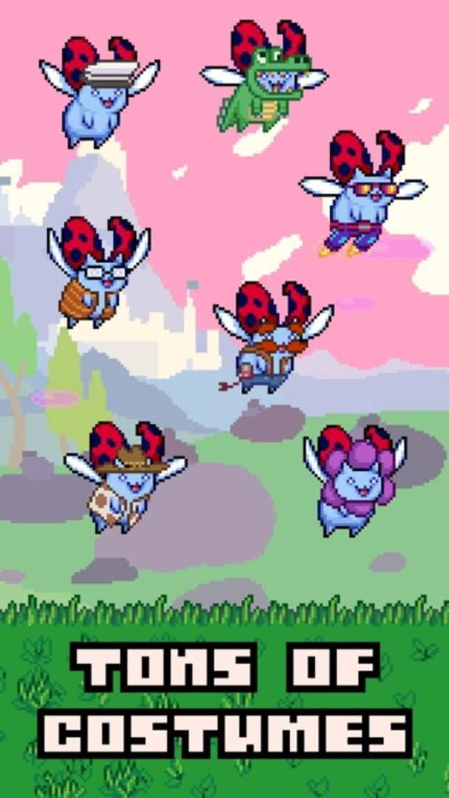 Fly Catbug Fly Screenshots And Videos Kotaku