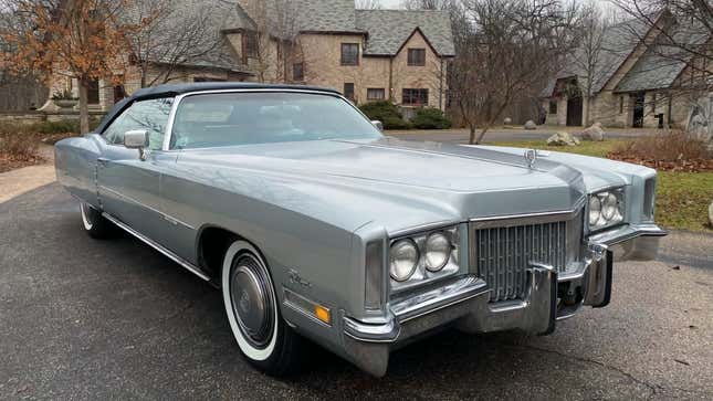 At $15,900, Is This 1972 Cadillac Eldorado a Good Deal?