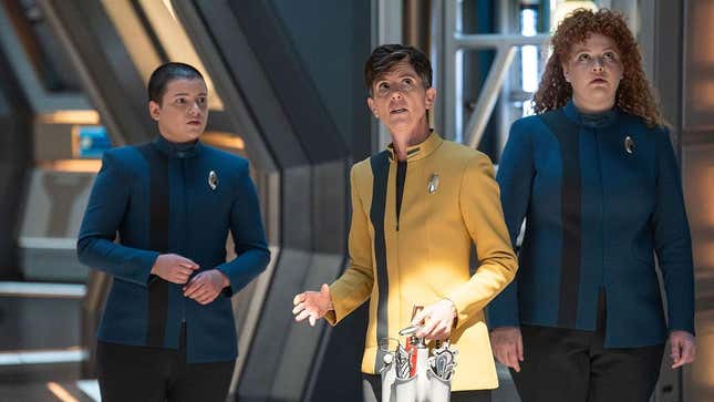 Image for article titled Right, This Is the Moment on Star Trek: Discovery Where Everything Has to Go Sideways