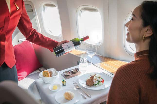 Image for article titled The 10 best airlines in the world for flying first class