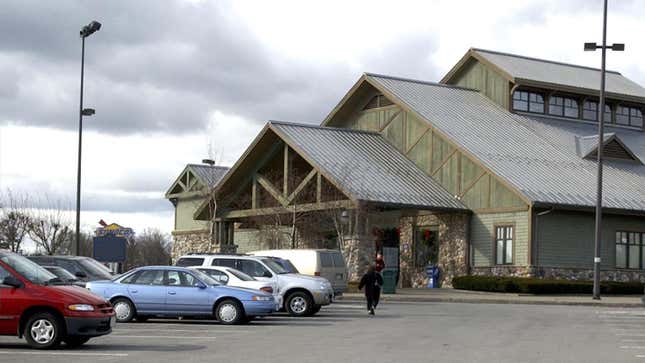 Image for article titled Bathrooms — Not Food — Are the Great Equalizer at Highway Rest Areas