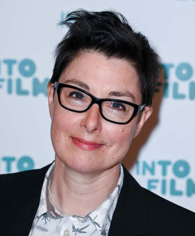 Sue Perkins Actress Director Writer Producer Script Department The A V Club