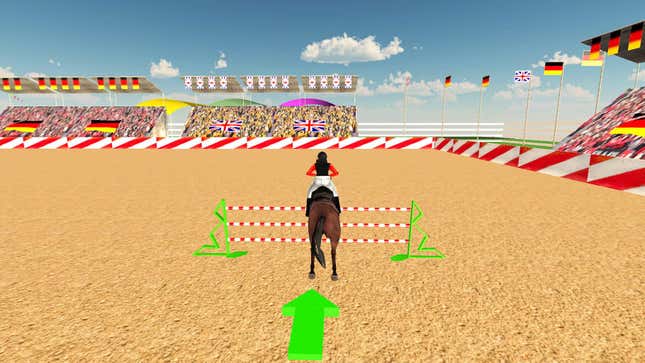 Riding Horse School Screenshots and Videos - Kotaku