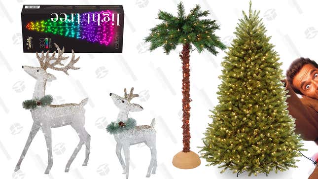 Image for article titled Here Are Some of the Best Christmas Trees and Decorations Right Now