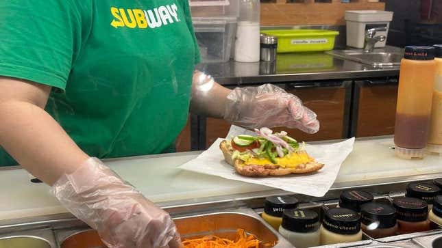 How to Get a Free Subway Sandwich in Honor of Its New Menu