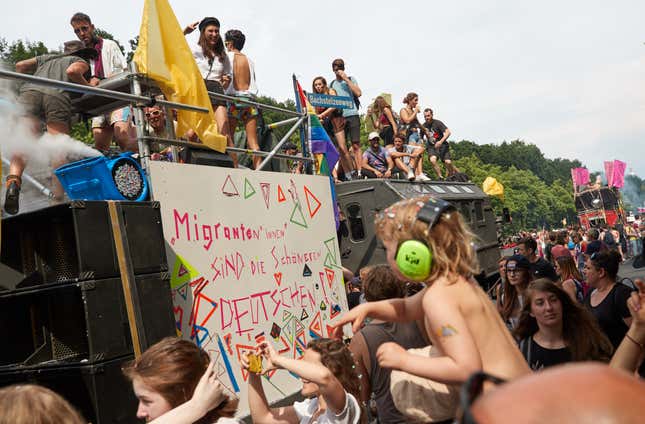 “Immigrants are the most beautiful Germans.”