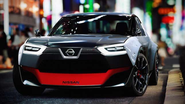 Image for article titled Nissan Wants To Sell You A Cheap Electric Sports Car