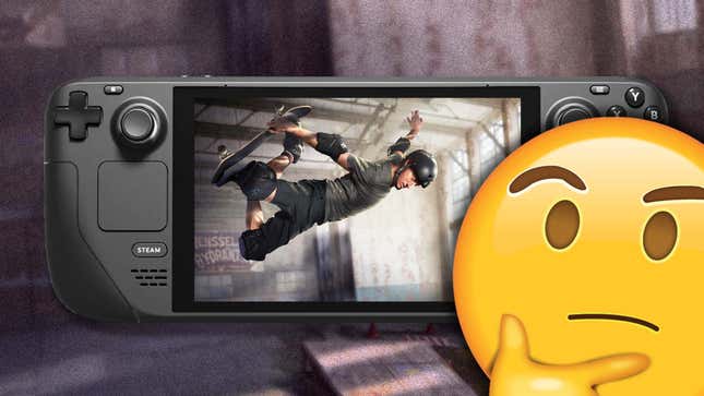 THPS 1+2 Gets Offline Mode, But Only On Steam Deck