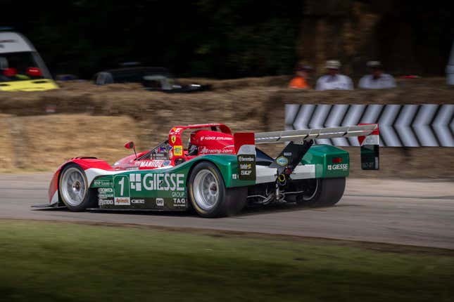 Einige Fotos vom Goodwood Festival Of Speed   2024