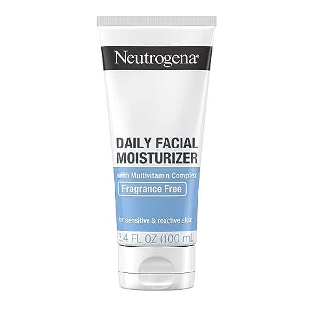 Image for article titled Neutrogena Fragrance Free Daily Facial Moisturizer, Now 32% Off