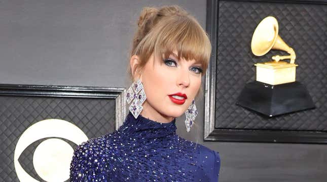 Taylor Swift bei den Grammys 2023