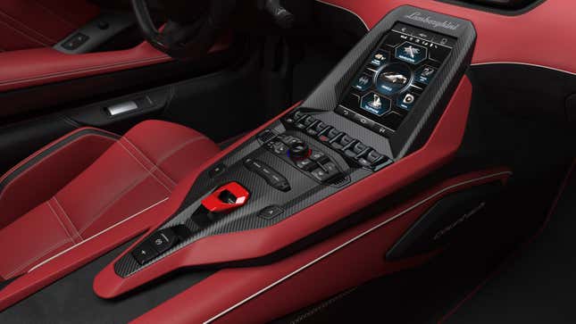 Image for article titled The New Lamborghini Countach LPI 800-4 Doesn't Deserve It