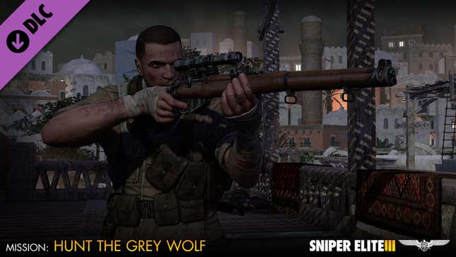 Sniper Elite III: Target Hitler - Hunt the Grey Wolf Screenshots and ...