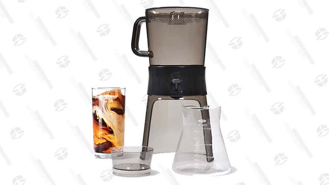 OXO Good Grips 32 oz Cold Brew Coffee Maker | $41 | 21% Off | Amazon