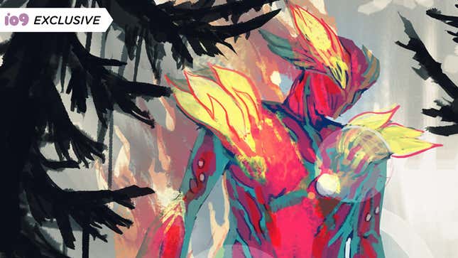 Image for article titled Get a First Look at the Gorgeous New Comic From the Team Behind Die