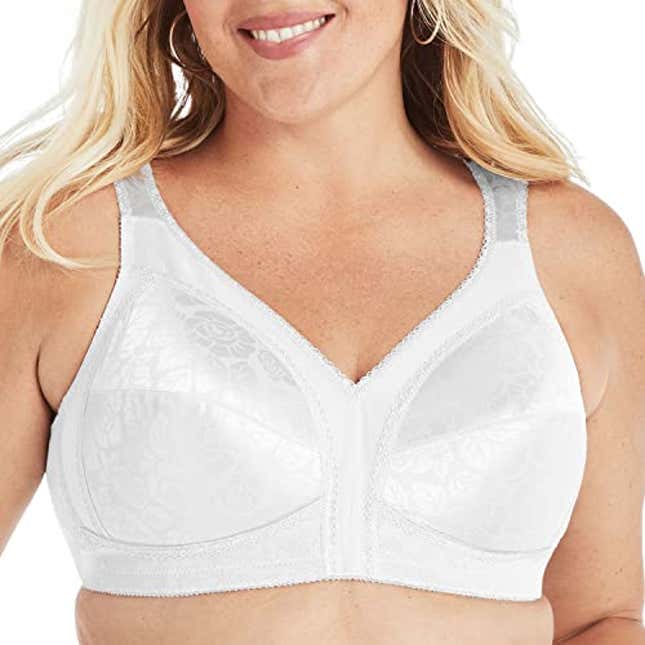 Playtex Women’s 18 Hour Ultimate Shoulder Comfort Wireless Bra US4693, Now 62% Off