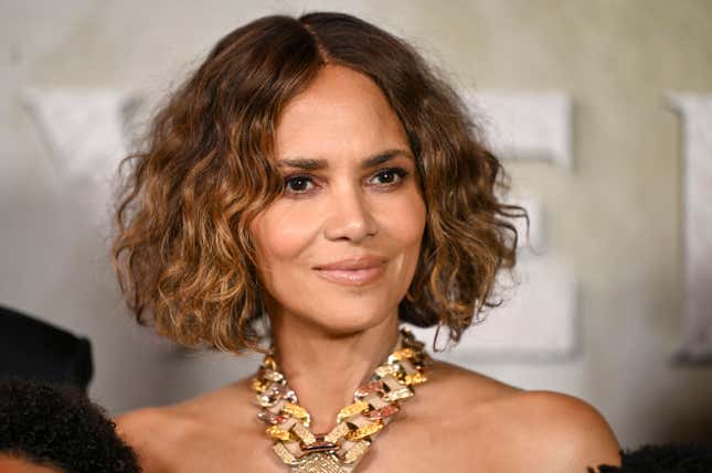 Halle Berry at the “Never Let Go” world premiere held at Regal Times Square on September 16, 2024 in New York City.