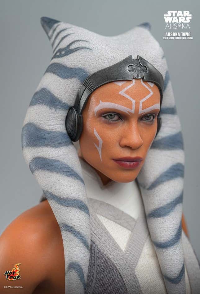 Image for post entitled The Star Wars: Ahsoka Hot Toys Figure Is Battle-Ready