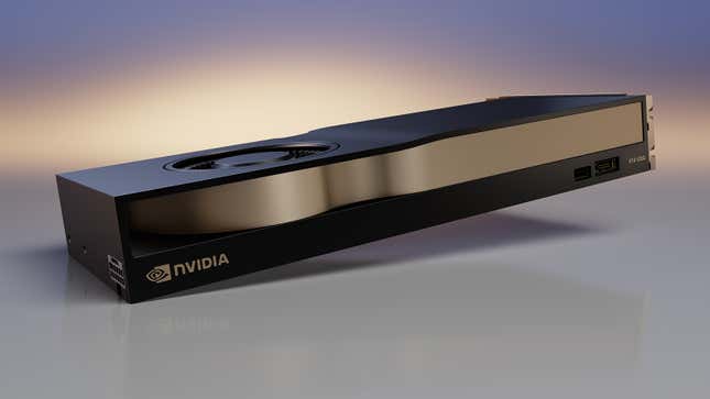 a digital image of the Nvidia Ada chip