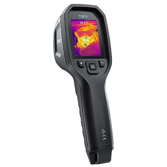 Image for article titled Get the FLIR TG275 Thermal Imaging Camera with Bullseye Laser today, 50% Off