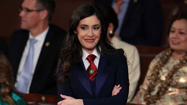 A New (Alleged) Liar in Congress Just Dropped