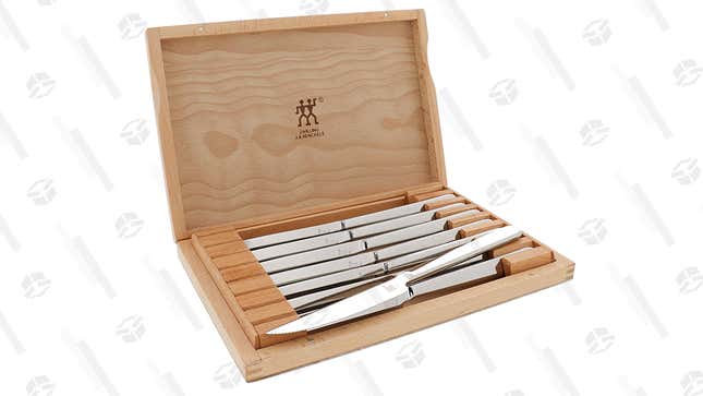 Zwilling Steak Knife Set of 8 | $50 | Amazon