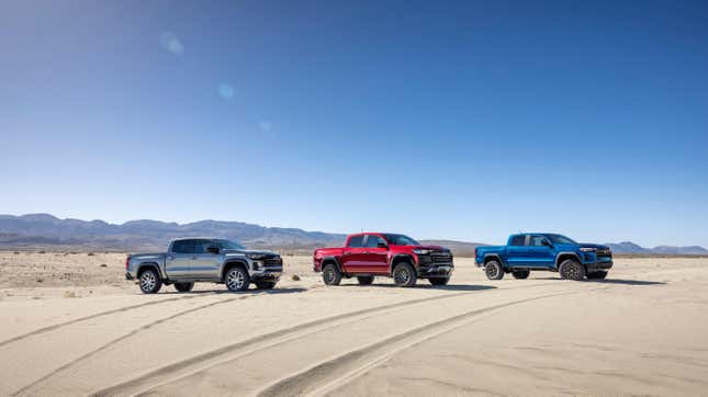 2023 Chevy Colorado lineup