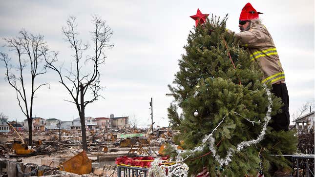 Image for article titled Photos of the week: Coming together over coffee in Washington, a food fight in Spain, and more