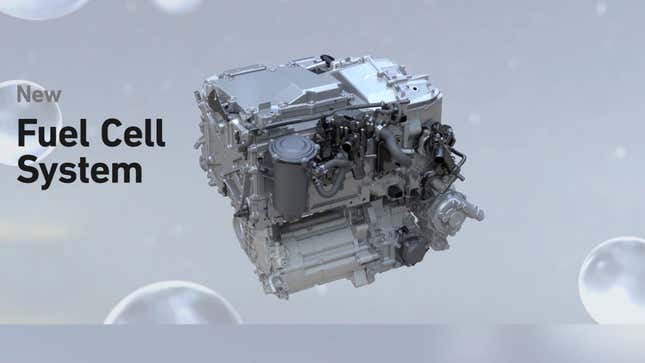 Honda Class 8 Hydrogen Fuel Cell Truck Concept