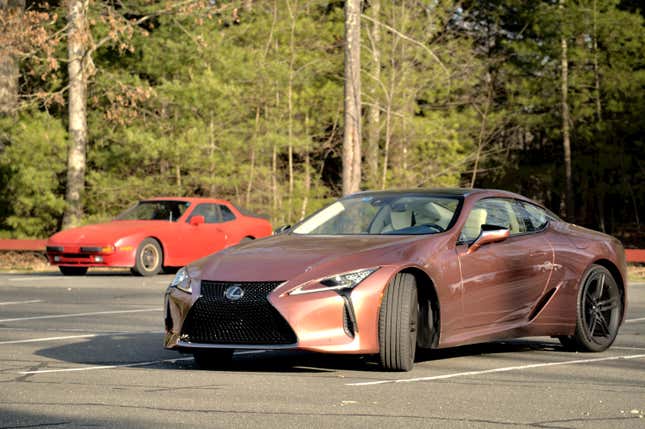 That 944 may come from a marquee of more comparable standing to Lexus than my old Scion, but I’ll bet the FR-S still feels more similar