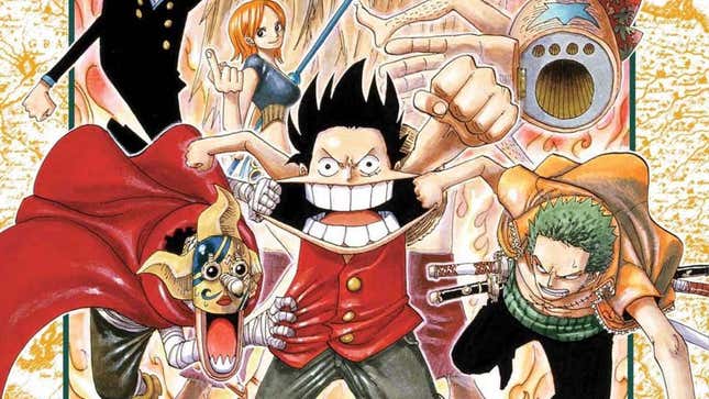 One Piece: ¿por qué Luffy no puede nadar?