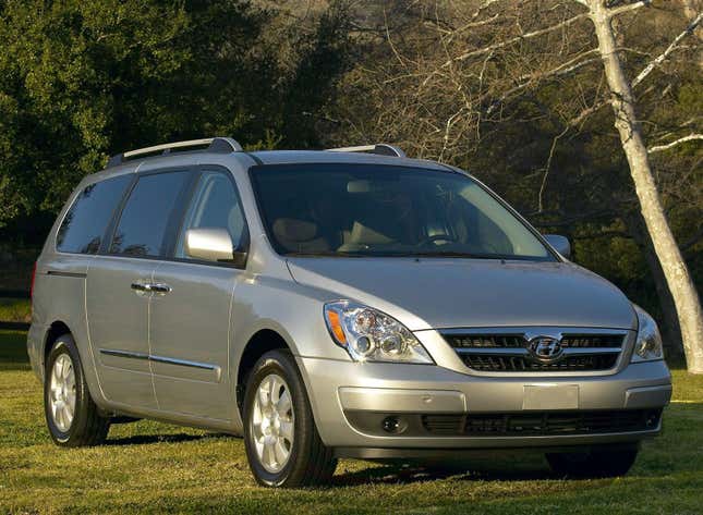 2006-2009 Hyundai Entourage