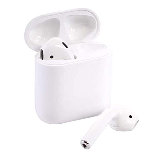 Image for article titled Apple AirPods 2 with Charging Case, Now 11% Off