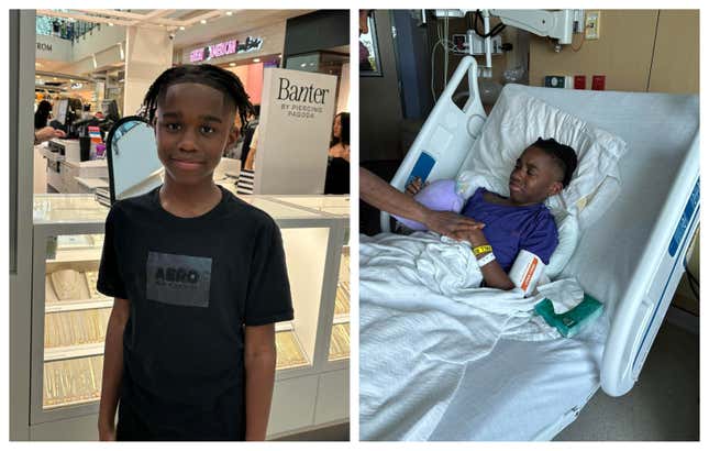 Image for article titled The Reason This 12-Year-Old Black Boy is Hospitalized is Every Parent&#39;s Worst Nightmare