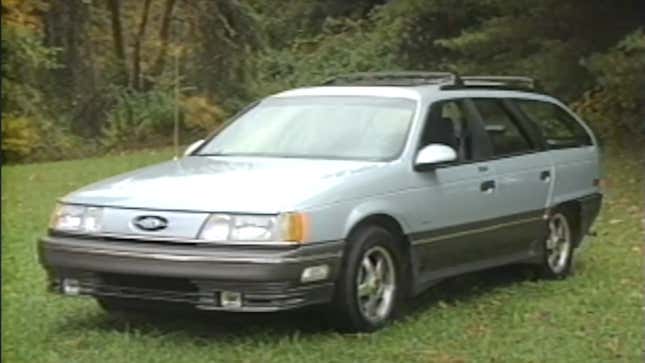 1989 Ford Taurus Wagon Aero GT