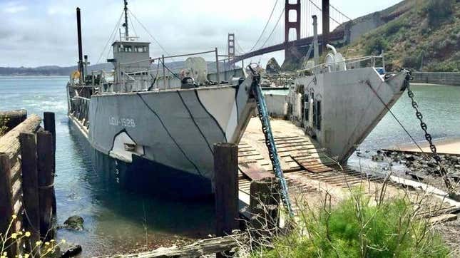 Image for article titled Now you can buy your own U.S. Army landing craft