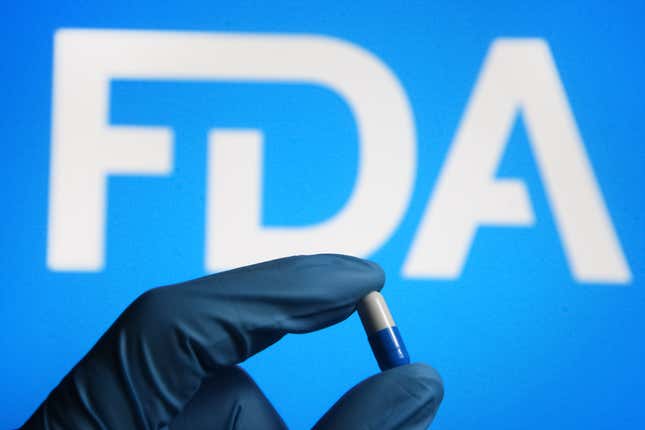 La FDA a jusqu’au août pour décider si elle approuve le traitement expérimental. 