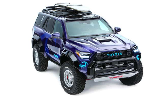 2025 Toyota 4Runner TRD Surf Concept