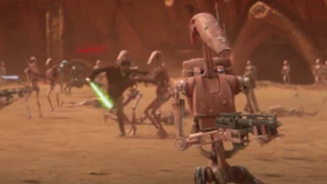 Image for article titled Attack of the Clones&#39; Geonosis Arena Jedi, Ranked