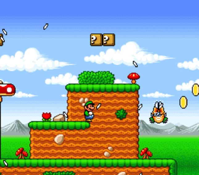 Mega Mario World 2 Awakened Power Screenshots And Videos Kotaku