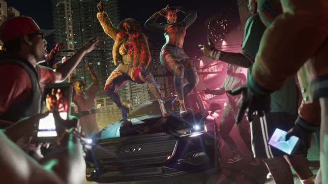 A new screenshot shows characters and locations from GTA 6.