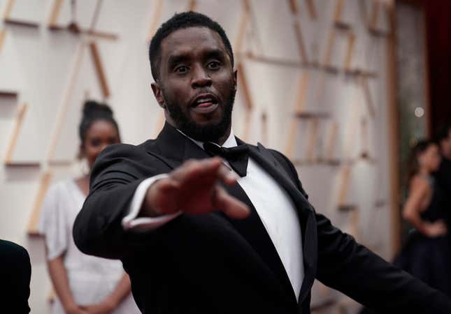 File - Sean Combs arrives at the Oscars on March 27, 2022, at the Dolby Theatre in Los Angeles. (AP Photo/Jae C. Hong, File)