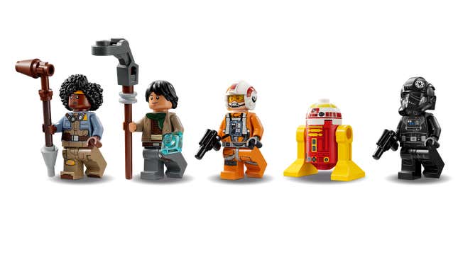 Image for nonfiction  titled Of Course Lego&#39;s New Star Wars Sets Come With Darth Jar Jar