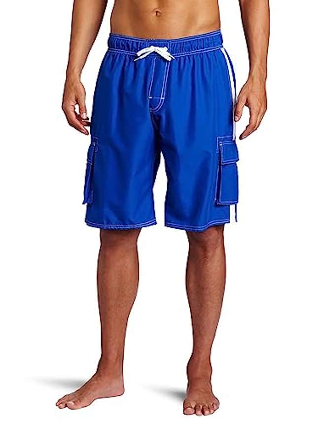 Image for article titled Kanu Surf Men&#39;s Barracuda Swim Trunks (Regular &amp; Extended Sizes), Now 21% Off