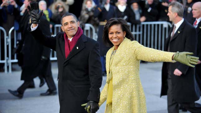 Image for article titled The Most Memorable Moments From Barack Obama&#39;s 2009 Historic Inauguration