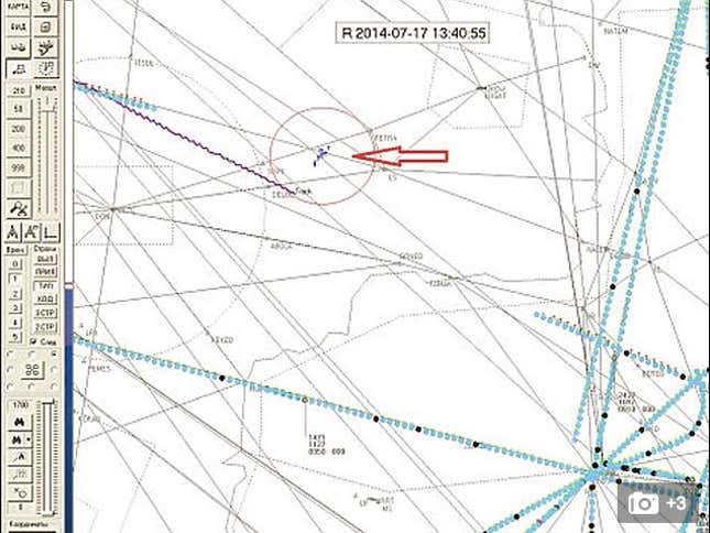 Image for article titled Investigators implicate Russia in the Malaysia Airlines crash in Ukraine, but the Kremlin says someone else did it